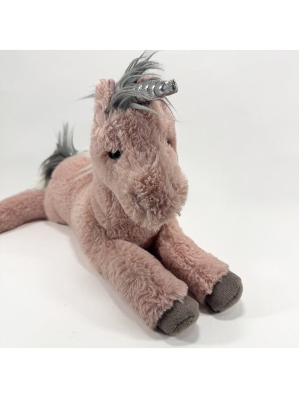 Douglas Cuddle Toys Unicorn Plush Esme Mauve Pink Stuffed Animal 4213